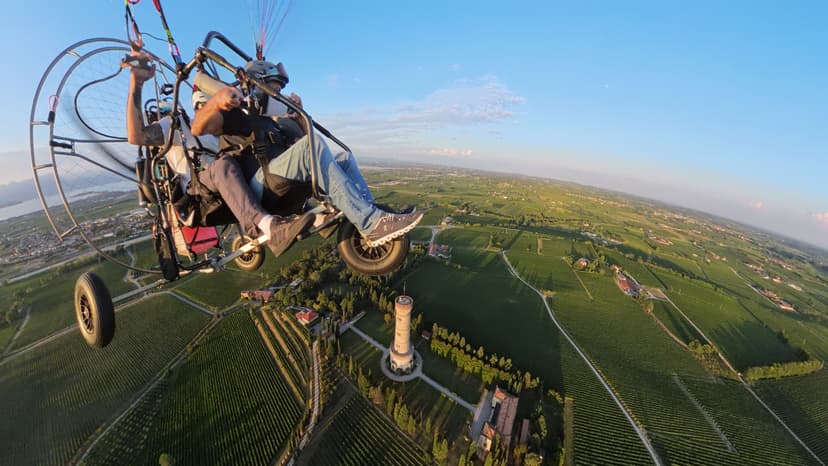 Battesimo Del Volo !   Il primo volo non si scorda Mai.   (20 minuti di volo)